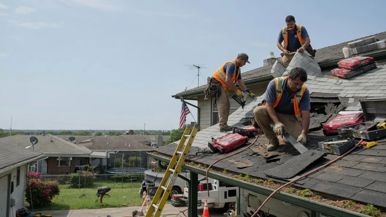 Roof Repair in Maypearl, TX near me